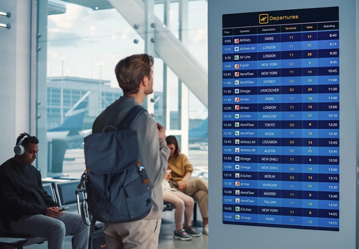 Airports and Transport Hubs